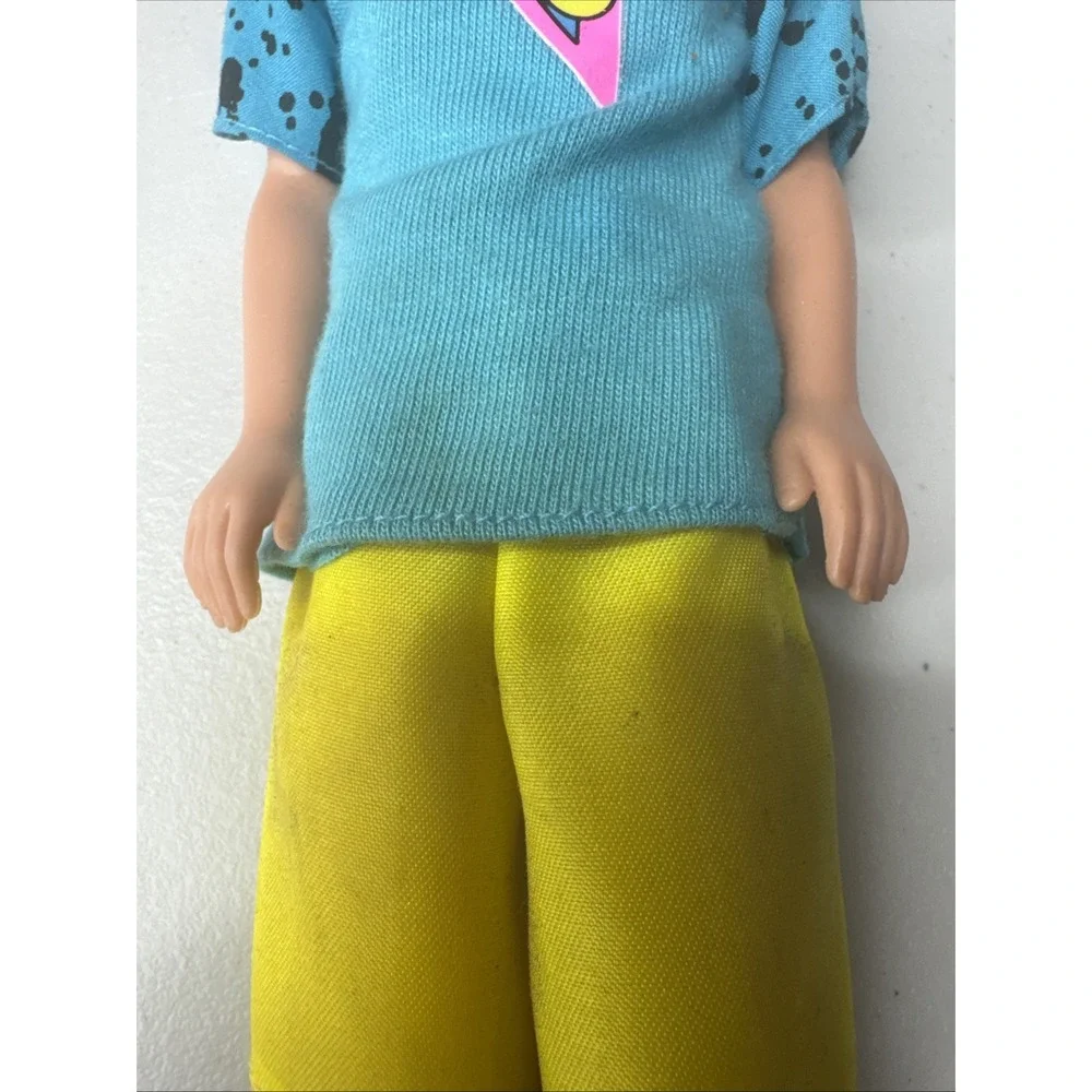 Vintage 1990 Mattel Barbie Doll‎ 'KEVIN' Skipper's Boyfriend NRFB #9325 No Box
